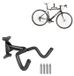 Merkloos Solidchoice - Verstelbare Fiets Wandhouder tot 50 kg met 360° Rotatie