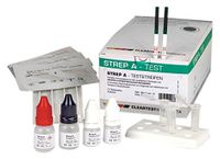 CLEARTEST Strep A teststrips voor keelswab - 25 Teststrips