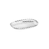 Guzzini Tiffany Dienblad M Klein Transparant 32 x 22,5 x h3 cm
