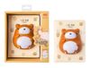 Lazy Stars Notitieboek Met Squishable 3D Figuur Beer A5