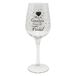 Always Mad Dots Always My Oma Forever My Friend Gift Boxed Wine Glass by Mad Dots, LP29715