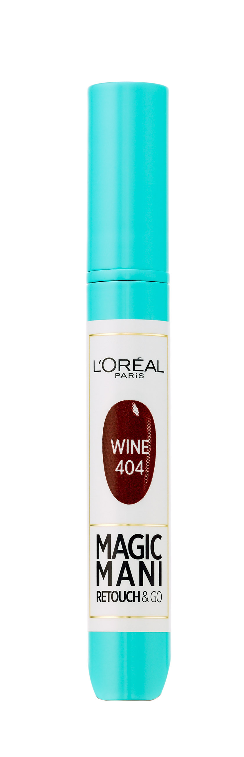 L'Oréal Make-Up Designer Magic Mani - 404 Wine - Nagellak