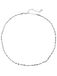 Hey Happiness Collier 'Fluid Chain' argent