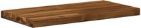 vidaXL Tafelblad Rechthoekig Glas Naturel 70 x 20 x 3 cm