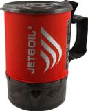 Jetboil Micromo Kampvuur Rood, Zwart 8 Liter