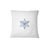 Bona Basics Decoratieve kussenhoes Wit 45x45 cm