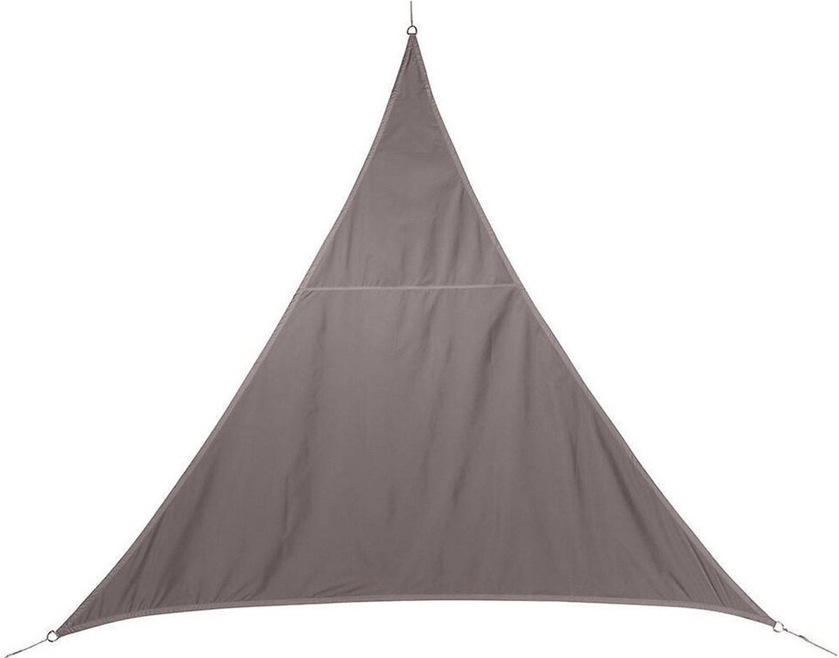 HESPERIDE - Schaduwdoek Driehoekig - 2x2x2 M - Waterafstotend - Taupe