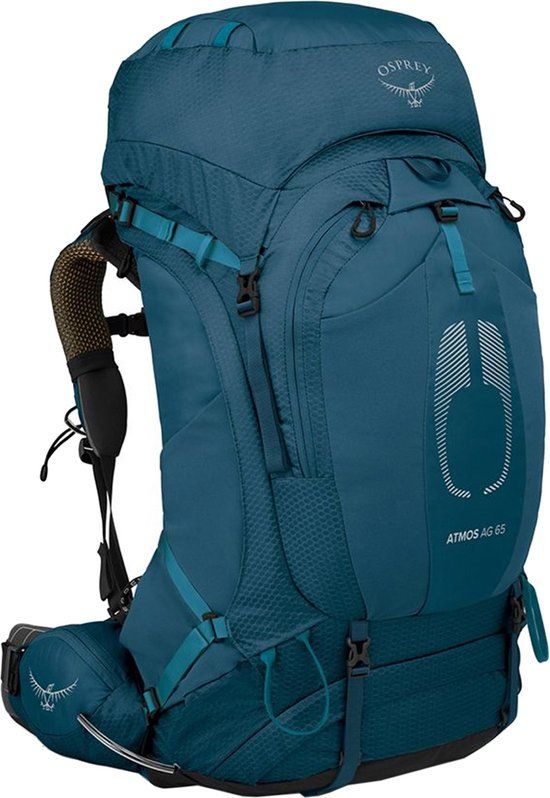 Osprey Atmos AG 65 Trekkingrugzak - Heren - Venturi Blue S/M - 65L - 2023