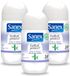 Sanex 3 x Natur Protect Déodorant Roll-on - Puur & Fris - Avec Bambou - 50 ml