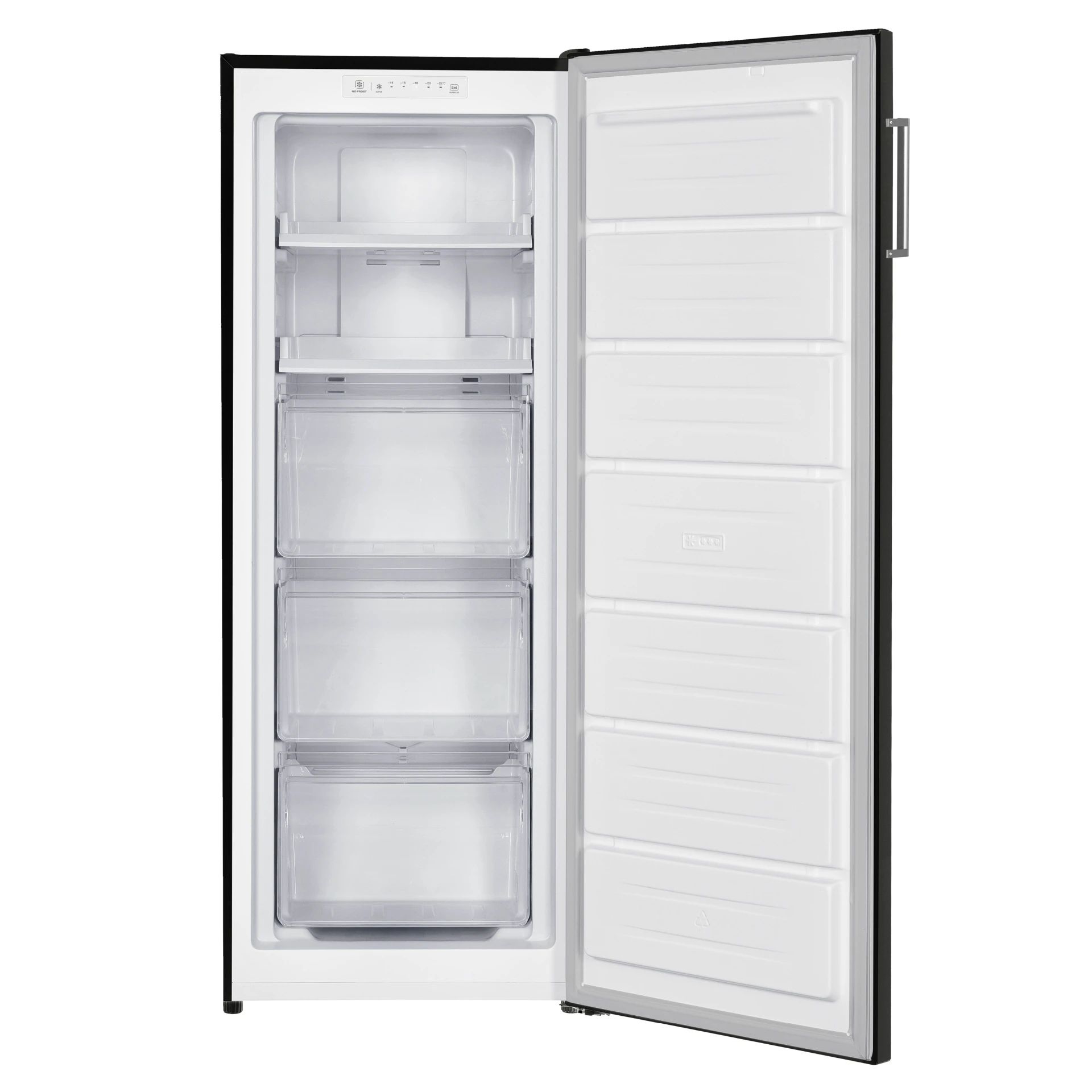Inventum VR1430B - Vrijstaande Vrieskast - No Frost - 161 liter - Zwart