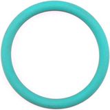 Gloria O-ring Turquoise Rubber Boerderijdier