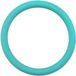 Gloria O-ring Turquoise Rubber Boerderijdier