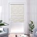 K-Home Klemmfix dubbel rolgordijn Madrid zonder boren bedrukt golf beige 30 x 150 cm (B x L)