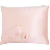 Dore & Rose Premium Silk Sleep Bundle 40x80 Rose Haarverzorgingsset
