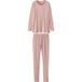 ESMARA® Pyjama pour femme (rose, XL(46/48))