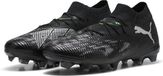PUMA FUTURE 8 MATCH FG/AG Unisex Sportschoenen - PUMA Black-Cool Light Gray-Fluo Green