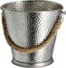 CEPEWA Champagnekoeler - RVS - 5L - 17 cm - H24 cm - met touw handvat - ijsemmer - drankemmer