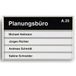 Ultradex Deurbord Aluminium 18 x 10,8 cm 310477