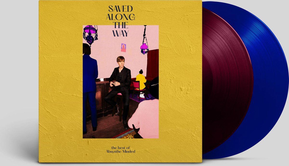 SONY MUSIC Absynthe Minded - Saved along the way: The best of Absynthe Minded Vinyl
