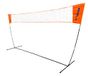 VICTOR Easy Badmintonnet, in hoogte verstelbaar outdoor multifunctioneel net, 3 m