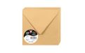 Clairefontaine 5488C - Pakket van 20 Gegomde Enveloppen Vierkant 14x14cm