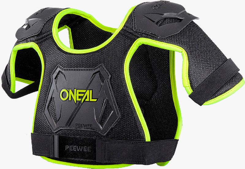 O'Neal Peewee Borstbeschermer - neon yellow