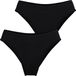 Björn Borg Soft Touch Cheeky Briefs 2-pack Zwart