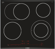 Bosch Serie 8 PKN675DP1D - Keramische kookplaat - 4 zones - Inbouw - Zwart/RVS