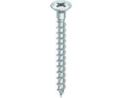 HECO TOPIX-Plus 4x35mm platkop spaanplaatschroef geel verzinkt (200 stuks)