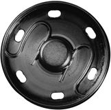 Prym AANNAAIDRUKKNOOP MESSING 30MM GESCHUT BRONS