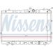 NISSENS Kühler, Motorkühlung 66680