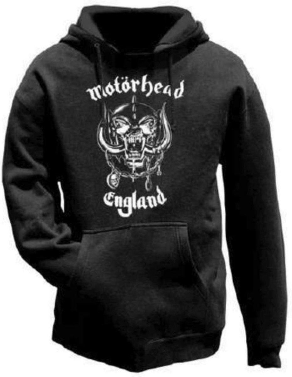 Rocks-Off Motorhead Hoodie - Zwart - Heren