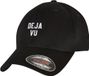Mister Tee Deja Vu Flexfit pet S/M Zwart/Wit