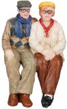 Luville 2026 Luville - Grandpa and Child Sitting