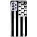 Samsung Galaxy A72 4G Bretagne vlag siliconen hoesje