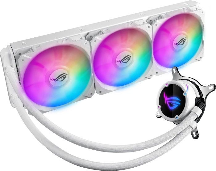 Asus ROG Strix LC 360 RGB White Edition - Waterkoeler