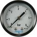 Merkloos / Sans marque Bosta Manometer D 50mm 0-6 bar G1/4 acht.cent.