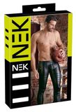 NEK Wetlook Heren Broek Zwart XL