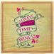 spreuktegel Plenty gifts Tegeltje always time for wine