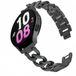 By Qubix Qubix - Metalen ketting band voor Huawei Watch GT 6 / GT 7 - 41mm - Zwart