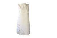 Bellanda schort van polyester, champagne, 86 x 76 x 0,5 cm