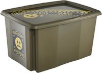 Keeeper Karolina Emoji Danger Opbergbox, 45 liter, olijfgroen