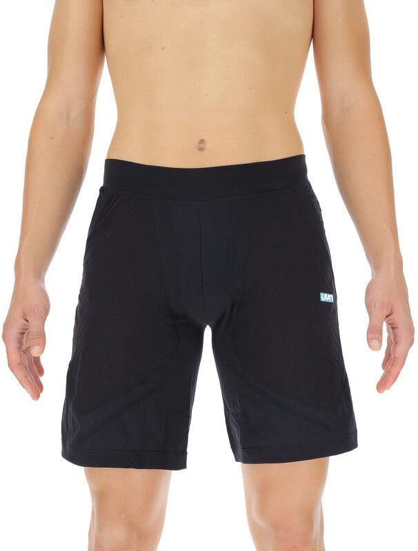 UYN City Running Shorts Men - Zwart