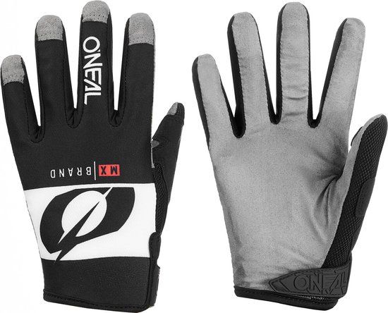 O'Neal Mayhem Handschoenen - Zwart/Wit - Maat S