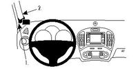 Brodit ProClip Nissan Juke 11-12 (For all countries) Zwart