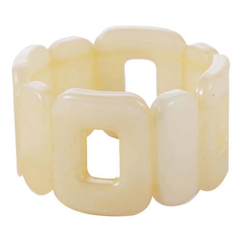 By Jam Gioielli armband ecru