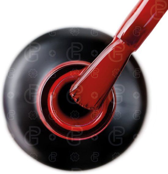 Pink Gellac 109 Lipstick Red - Gel nagellak