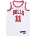 Maillot de basket-ball sans manches NBA Association Edition 22 Dri-fit Swingman No 11 Demar Derozan Chibul Blanc pour homme