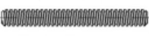 TOOLCRAFT 134756 Goujon M3.5 1000 mm Acier Zingué électrolytiquement 1 pièce(s)