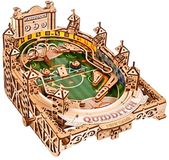 Ugears 3D Modelbouw - Quidditch™ Pinball - Harry Potter™ - Mechanisch Bouwpakket Hout